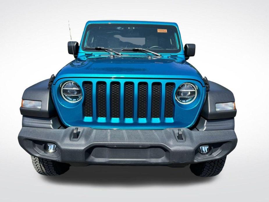 used 2020 Jeep Wrangler Unlimited car, priced at $28,640