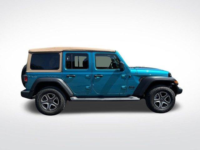 used 2020 Jeep Wrangler Unlimited car, priced at $28,277