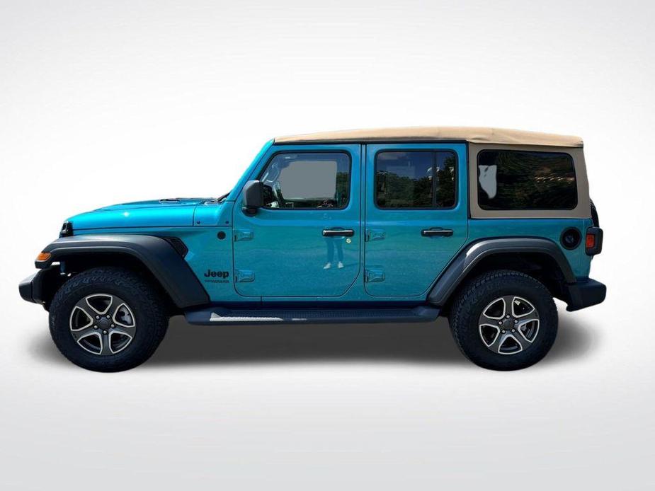 used 2020 Jeep Wrangler Unlimited car, priced at $28,640