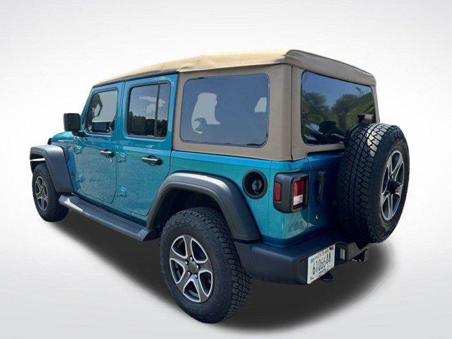 used 2020 Jeep Wrangler Unlimited car, priced at $28,277