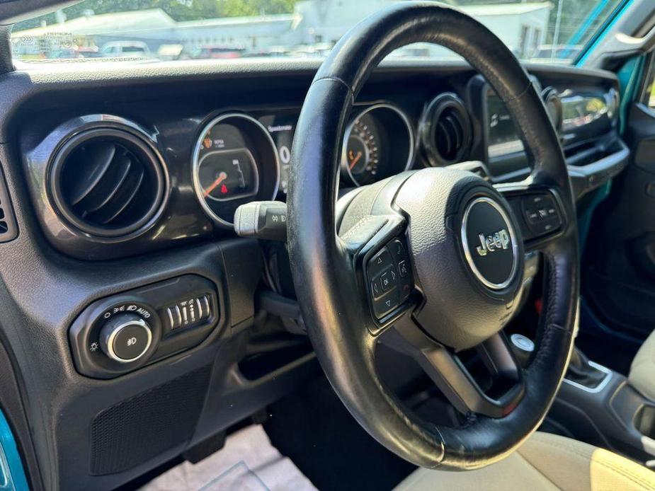 used 2020 Jeep Wrangler Unlimited car, priced at $28,640