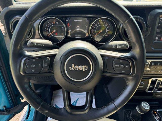 used 2020 Jeep Wrangler Unlimited car, priced at $28,277