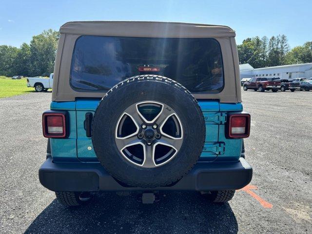 used 2020 Jeep Wrangler Unlimited car, priced at $29,393