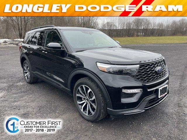 used 2021 Ford Explorer car, priced at $39,026