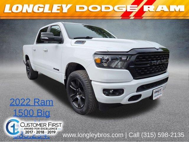 used 2022 Ram 1500 car, priced at $35,294