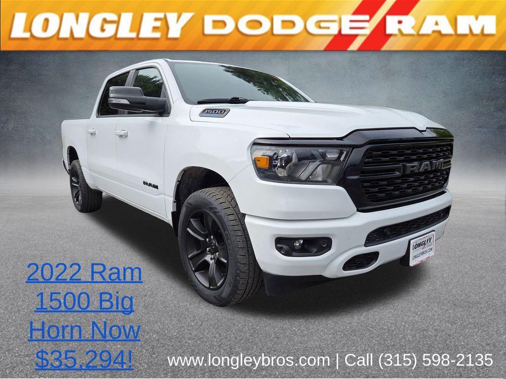 used 2022 Ram 1500 car, priced at $35,294