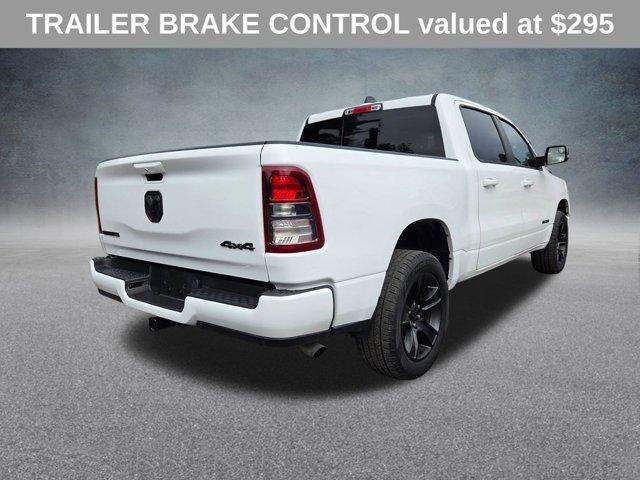 used 2022 Ram 1500 car, priced at $35,294