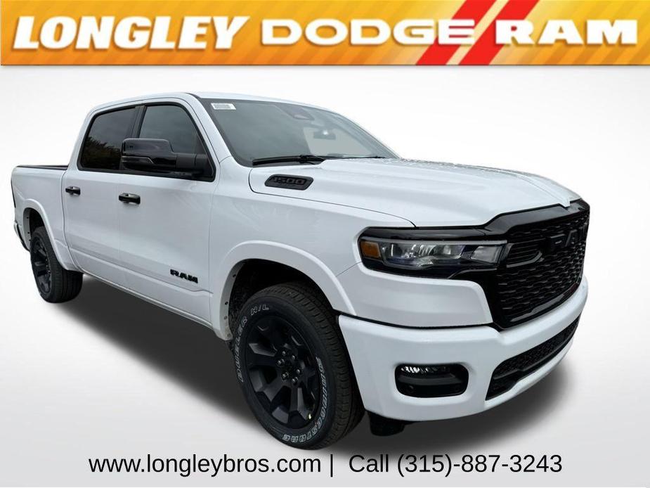 new 2025 Ram 1500 car, priced at $62,297