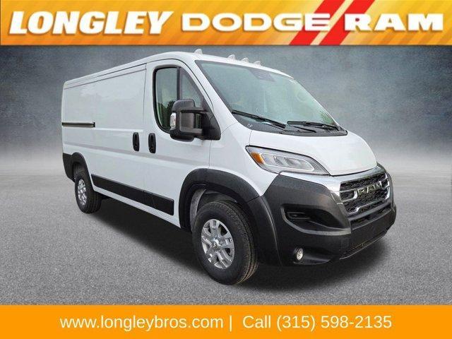 new 2025 Ram ProMaster 1500 car, priced at $53,520