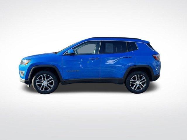 used 2018 Jeep Compass car, priced at $14,995