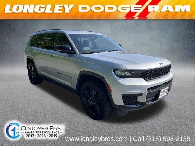 used 2023 Jeep Grand Cherokee L car, priced at $33,698