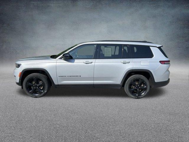 used 2023 Jeep Grand Cherokee L car, priced at $33,698