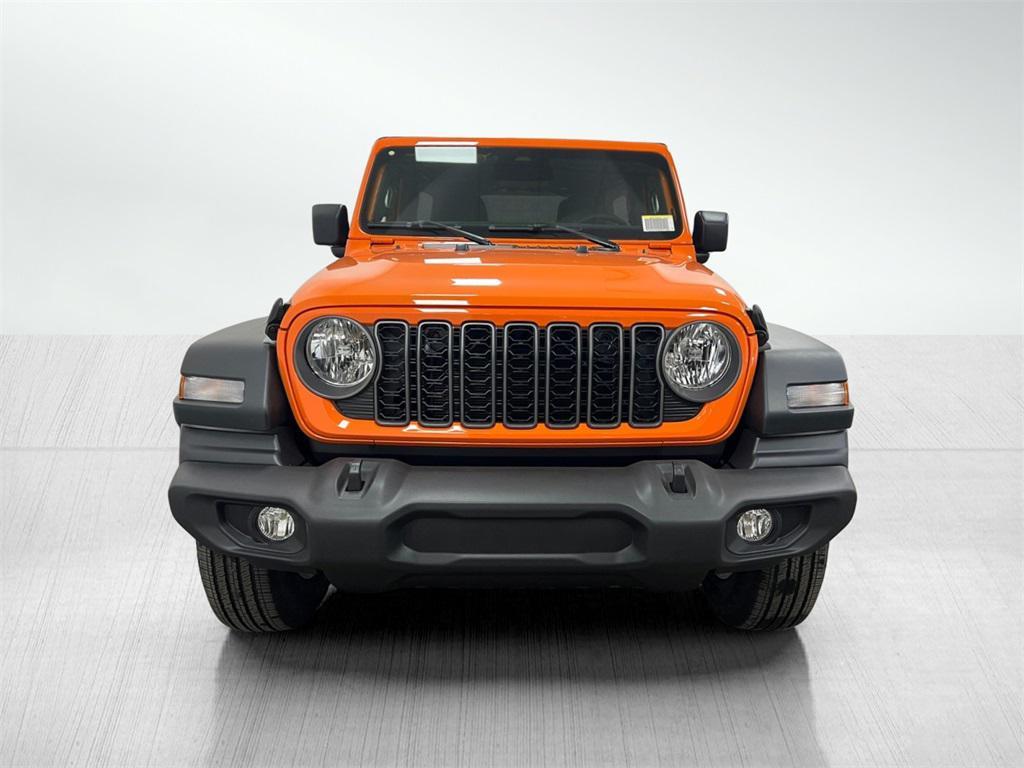 new 2025 Jeep Wrangler car, priced at $43,043