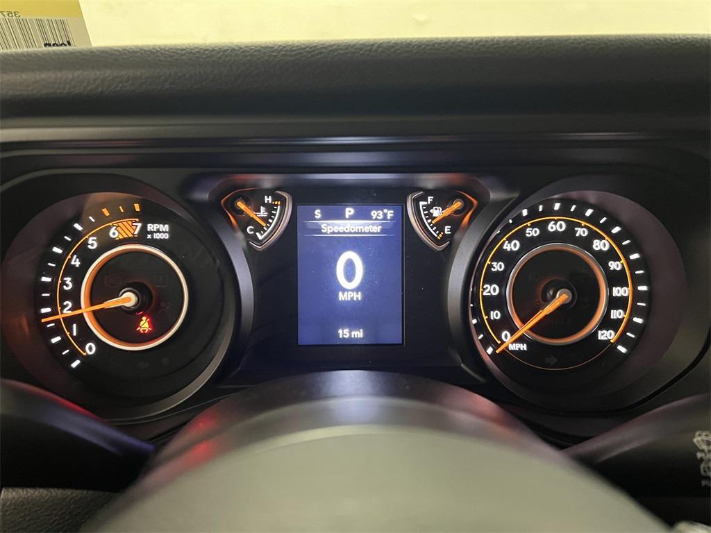 new 2025 Jeep Wrangler car, priced at $43,043