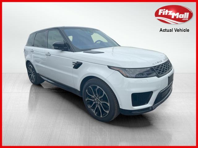 used 2021 Land Rover Range Rover Sport car, priced at $48,994