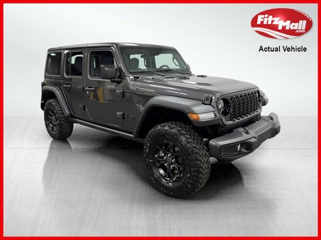 new 2024 Jeep Wrangler car, priced at $48,173