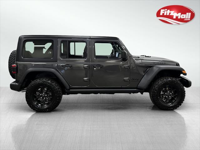 new 2024 Jeep Wrangler car, priced at $48,773