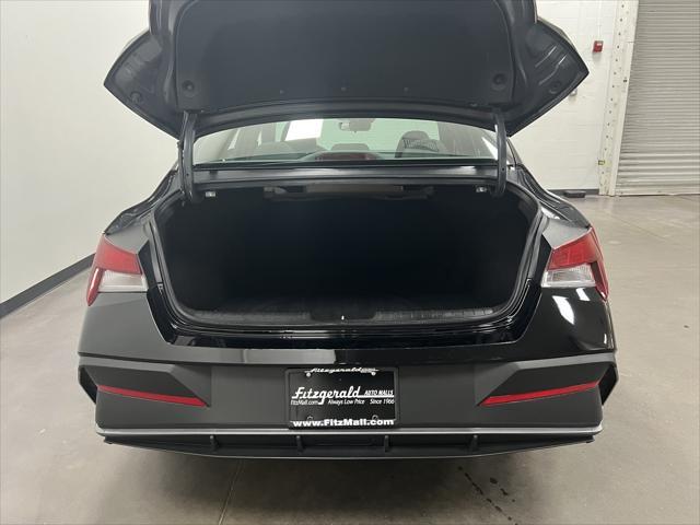 used 2024 Hyundai Elantra car, priced at $20,394