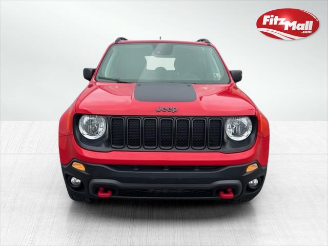 used 2021 Jeep Renegade car, priced at $24,494