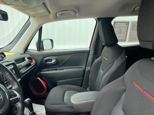 used 2021 Jeep Renegade car, priced at $24,494