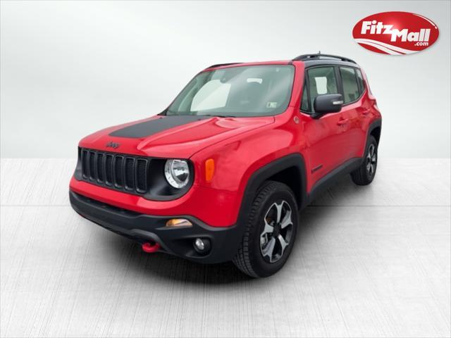 used 2021 Jeep Renegade car, priced at $24,494