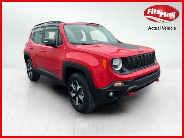 used 2021 Jeep Renegade car, priced at $24,494