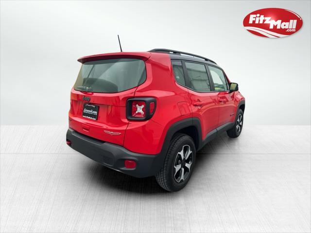 used 2021 Jeep Renegade car, priced at $24,494