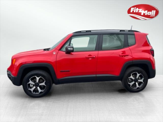 used 2021 Jeep Renegade car, priced at $24,494