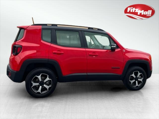 used 2021 Jeep Renegade car, priced at $24,494