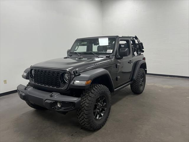 new 2025 Jeep Wrangler car, priced at $39,585