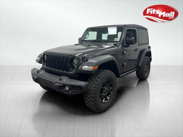 new 2025 Jeep Wrangler car, priced at $39,585