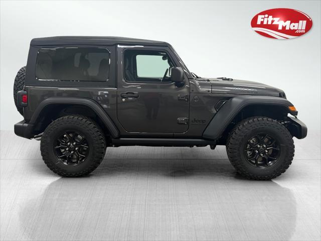 new 2025 Jeep Wrangler car, priced at $39,585