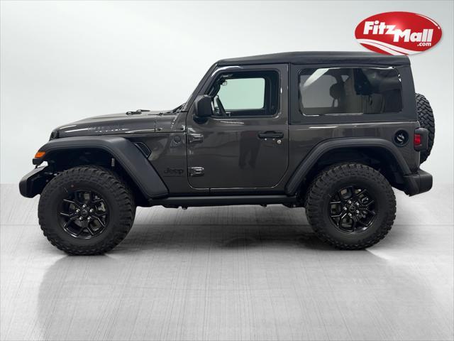 new 2025 Jeep Wrangler car, priced at $39,585