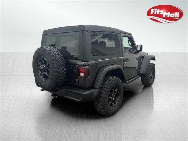 new 2025 Jeep Wrangler car, priced at $39,585