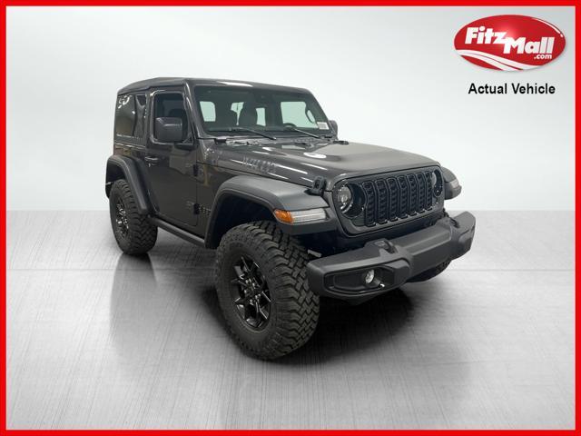 new 2025 Jeep Wrangler car, priced at $39,585