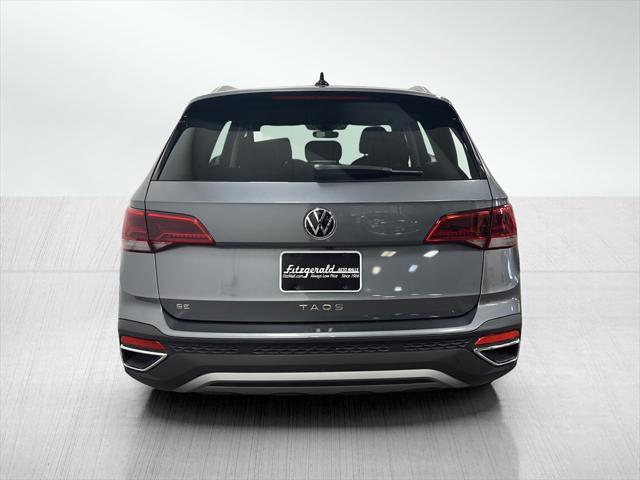 used 2024 Volkswagen Taos car, priced at $23,994