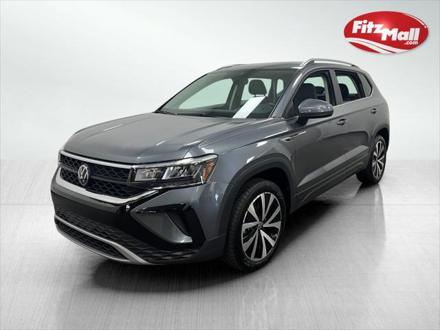 used 2024 Volkswagen Taos car, priced at $24,694