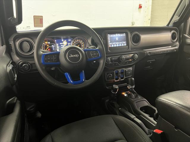 used 2023 Jeep Wrangler car, priced at $35,094