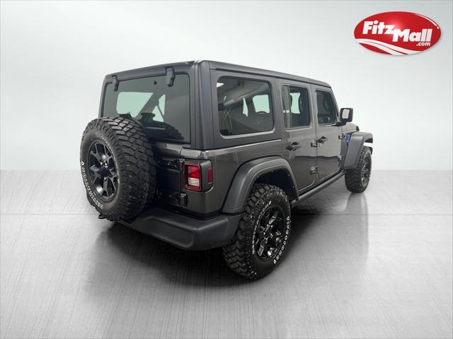 used 2023 Jeep Wrangler car, priced at $35,094