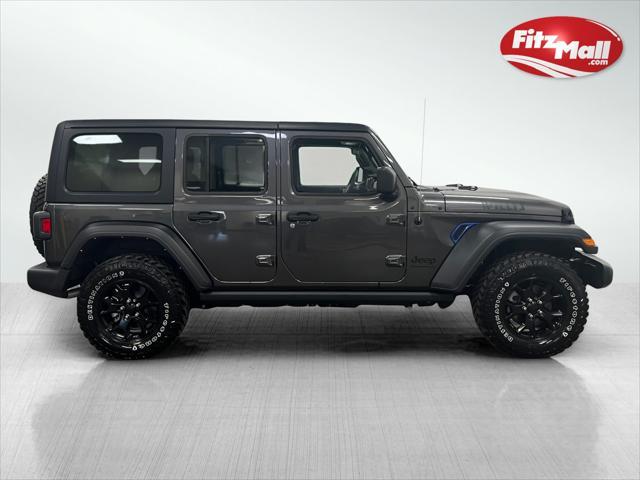 used 2023 Jeep Wrangler car, priced at $35,094