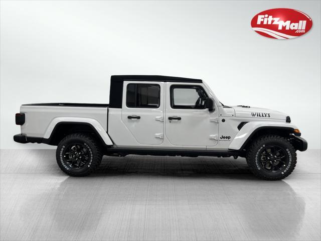 new 2024 Jeep Gladiator car, priced at $42,887