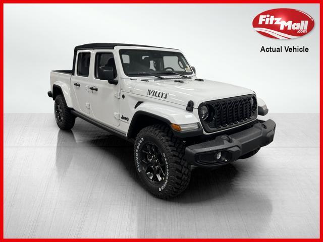 new 2024 Jeep Gladiator car, priced at $46,197