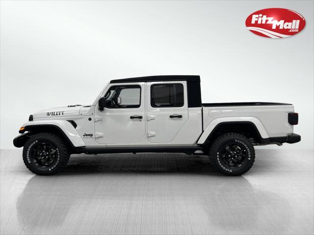 new 2024 Jeep Gladiator car, priced at $42,887