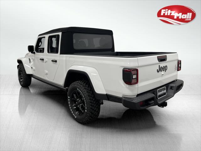 new 2024 Jeep Gladiator car, priced at $42,887