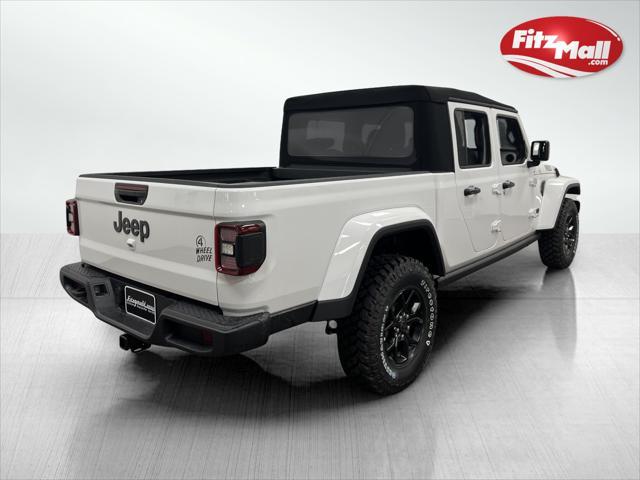 new 2024 Jeep Gladiator car, priced at $42,887