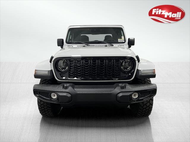 new 2024 Jeep Gladiator car, priced at $42,887