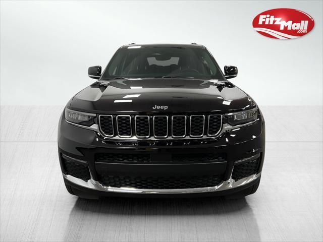 used 2022 Jeep Grand Cherokee L car, priced at $32,794