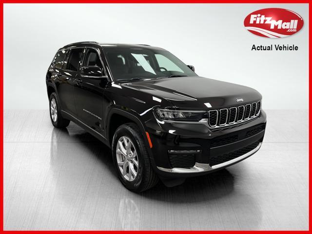 used 2022 Jeep Grand Cherokee L car, priced at $32,794