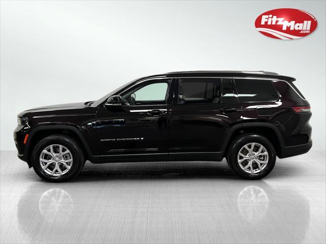 used 2022 Jeep Grand Cherokee L car, priced at $32,794