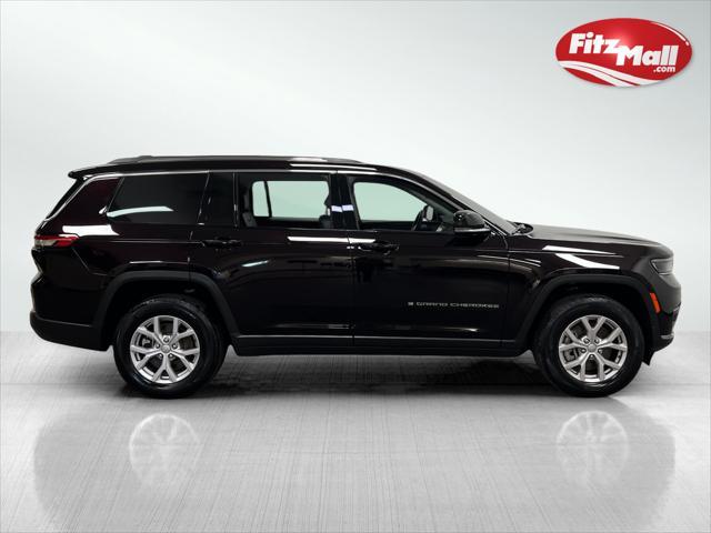 used 2022 Jeep Grand Cherokee L car, priced at $32,794